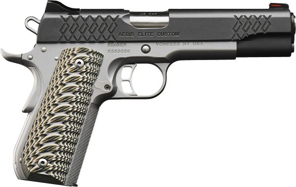 KIMBER 3000350 AEGIS ELT CUSTM           9MM 5 9+1