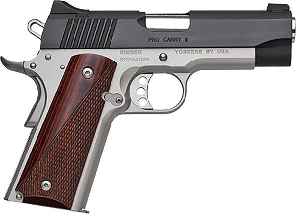 KIMBER 3200320 PRO CARRY II 2TN        45ACP 4 7+1