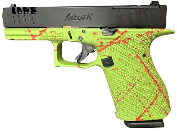 GLFA GL19SZOM STRIKER 9MM 4IN PRTD OR SZOM