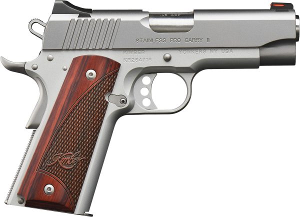 KIMBER 3200323 STAINLESS PRO CARRY II    9MM 4 9+1