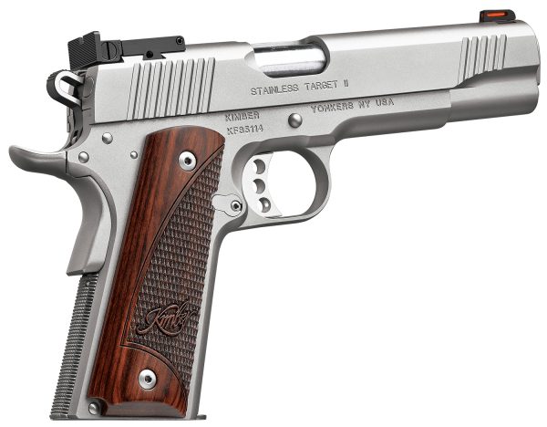 KIMBER 3200326 STAINLESS TARGET II       9MM 5 9+1