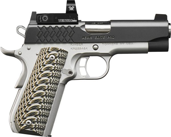 KIMBER 3000354 AEGIS ELT PRO VRTX        9MM 4 9+1