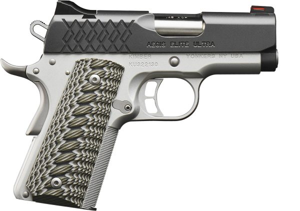 KIMBER 3000356 AEGIS ELT ULTRA         45ACP 3 7+1