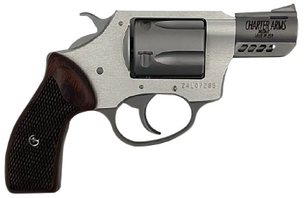 CHA 53802 COYOTE 380 2 5SHT ALUM/WD