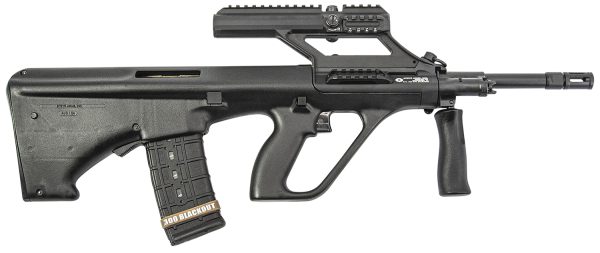 AUG M2BLKEXT300SP AUG A3 M2 16IN W/OPTIC 300BO BLK