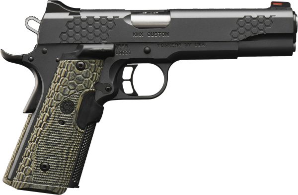 KIMBER 3000358 KHX CUSTOM              45ACP 5 8+1