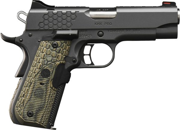KIMBER 3000361 KHX PRO                 45ACP 4 7+1