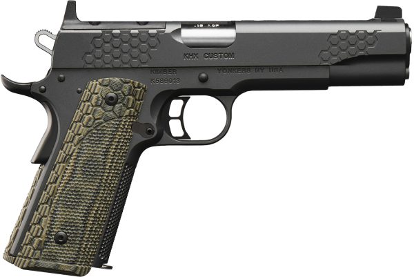 KIMBER 3000360 KHX CUSTOM OR           45ACP 5 8+1