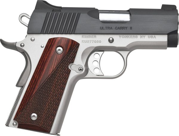 KIMBER 3200332 ULTRA CARRY II 2TN        9MM 3 8+1
