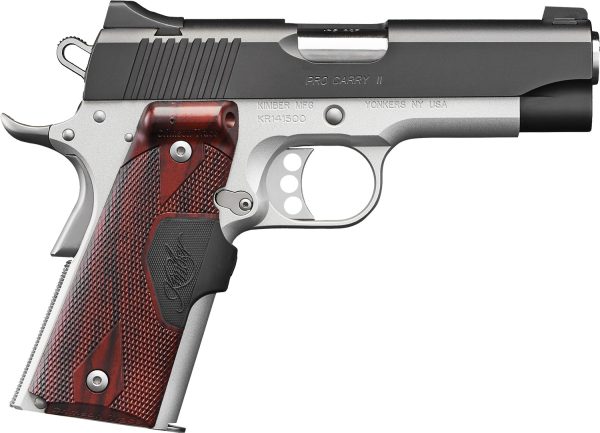 KIMBER 3200333 PRO CARRY II 2TN          9MM 4 9+1