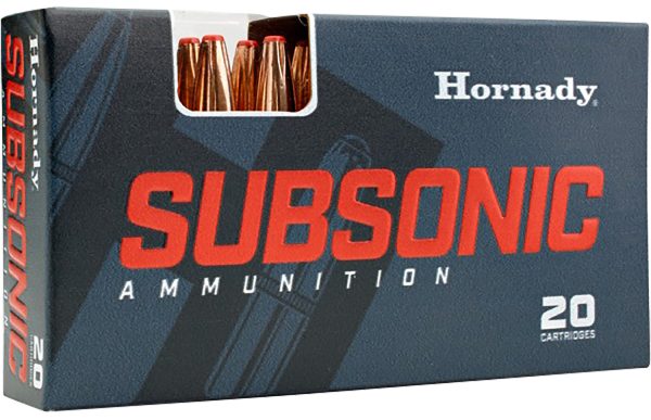 HORN 82272   SUBSONIC  338 ARC 307   SUB-X   20/10