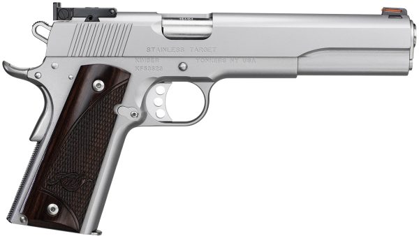 KIMBER 3000373 STAINLESS TARGET LS 45ACP 6 7+1