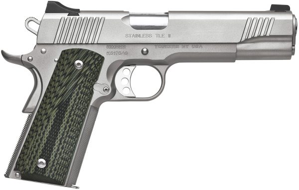 KIMBER 3200342 STAINLESS TLE II        45ACP 5 7+1