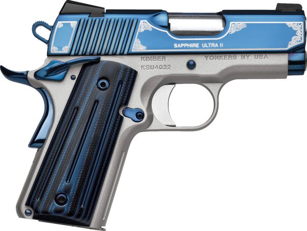 KIMBER 3200362 SAPPHIRE ULTRA II       45ACP 3 8+1