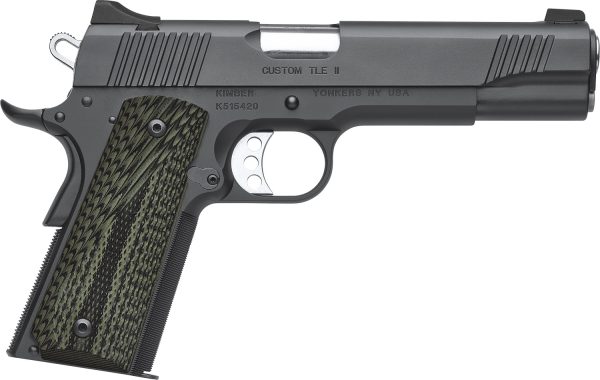 KIMBER 3200347 CUSTOM TLE II            10MM 5 8+1