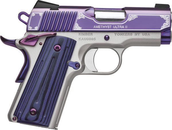 KIMBER 3200363 AMETHYST ULTRA II       45ACP 3 7+1