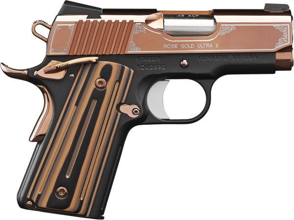 KIMBER 3200373 ROSE GOLD ULTRA II      45ACP 3 7+1