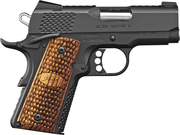 KIMBER 3200378 ULTRA RAPTOR II         45ACP 3 7+1