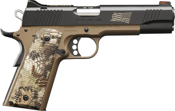 KIMBER 3200383 HERO CSTM II BOOT CMPGN 45ACP 5 7+1