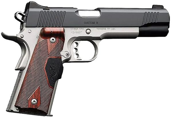 KIMBER 3200387 CUSTOM II 2TN LG 45ACP 5 7+1