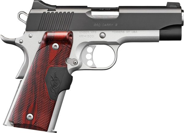 KIMBER 3200389 PRO CARRY II 2TN LG       9MM 4 9+1