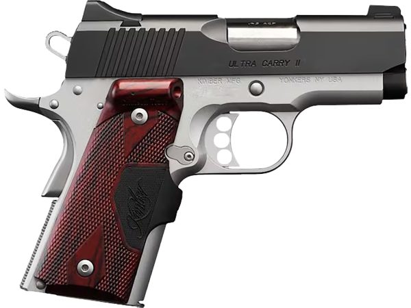 KIMBER 3200392 ULTRA CARRY II 2TN LG     9MM 3 8+1
