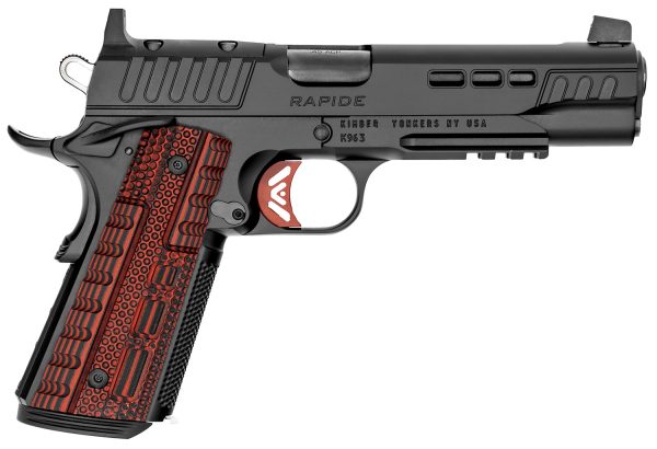 KIMBER 3000453 RAPIDE HEAT OR            9MM 5 9+1