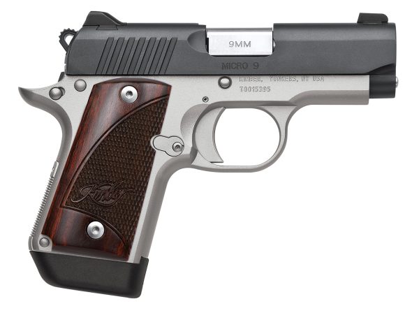 KIMBER 3300099 MICRO 9 TWO-TONE 9MM 3.15 7+1