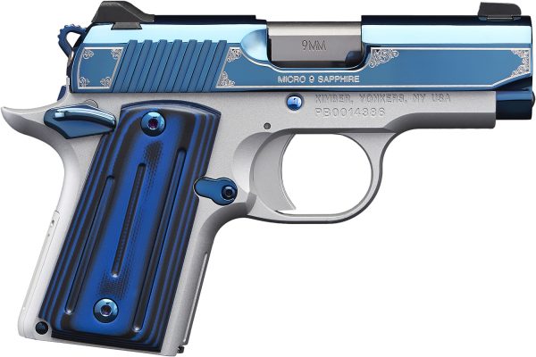 KIMBER 3300111 MICRO 9 SAPPHIRE       9MM 3.15 6+1