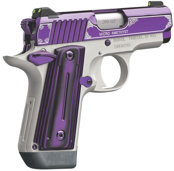 KIMBER 3300160 MICRO AMETHYST NS      380 2.75 7+1