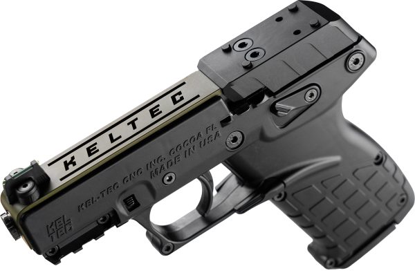 KEL P17BBLKORGRNS    22LR  3.8 16R OR    GRN SLIDE