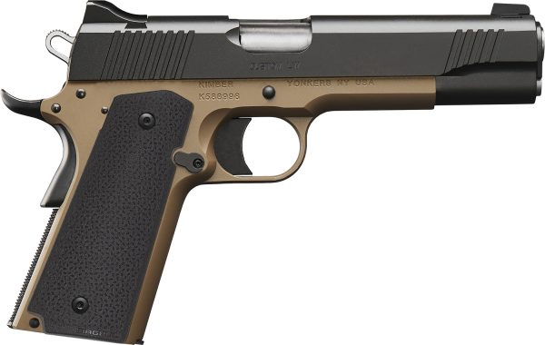 KIMBER 3000461 CSTM LW FDE MP 9MM 5 9+1