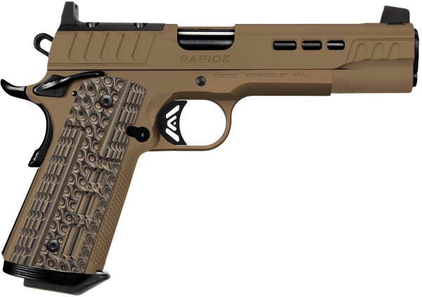 KIMBER 3000463 RAPIDE FDE OR         38SUPER 5 8+1