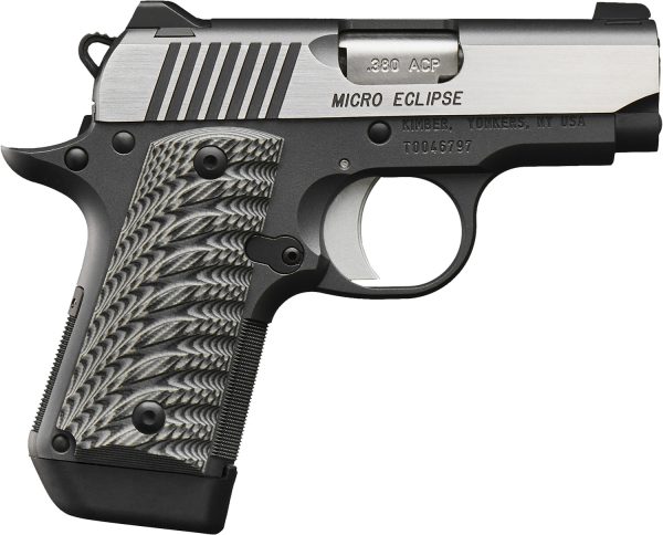 KIMBER 3300188 MICRO ECLIPSE NS       380 2.75 7+1