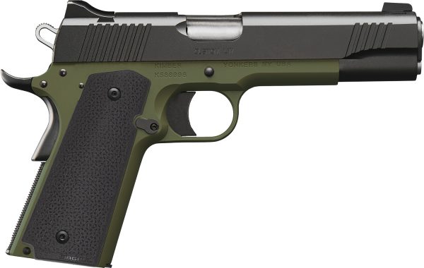 KIMBER 3000465 CSTM LW RANGER GRN MP     9MM 5 9+1