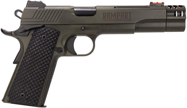 KIMBER 3000467 RAMPART                   9MM 5 9+1