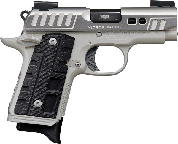 KIMBER 3300223 MICRO 9 RAPIDE BLK ICE 9MM 3.15 7+1