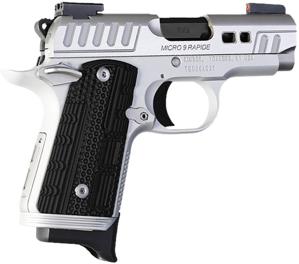KIMBER 3300237 MICRO 9 RAPIDE FROST   9MM 3.15 7+1
