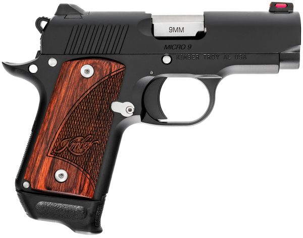 KIMBER 3300241 MICRO 9 RTC            9MM 3.15 7+1