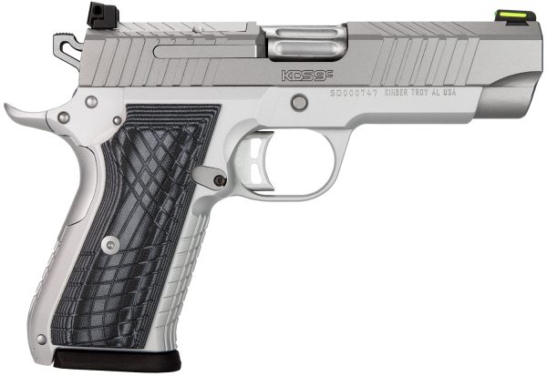 KIMBER 3100012 KDS9C STAINLESS        9MM 4.09 15R