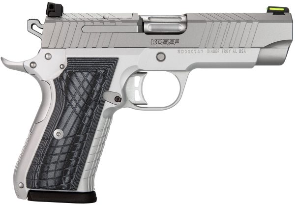 KIMBER 3100013 KDS9C STAINLESS 9MM 4.09 10R