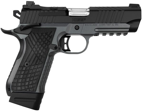 KIMBER 3100015 KDS9C GRY/BLK          9MM 4.09 15R