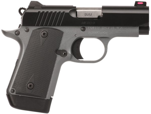 KIMBER 3300242 MICRO 9 SHDW GHST      9MM 3.15 7+1