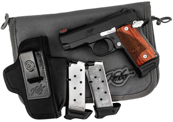 KIMBER 3300245 MICRO 9 RTCTACMAG BNDL 9MM 6.10 7+1