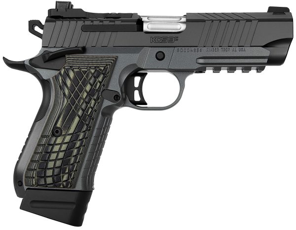 KIMBER 3100016 KDS9C GRY W/OD GRIPS   9MM 4.09 15R