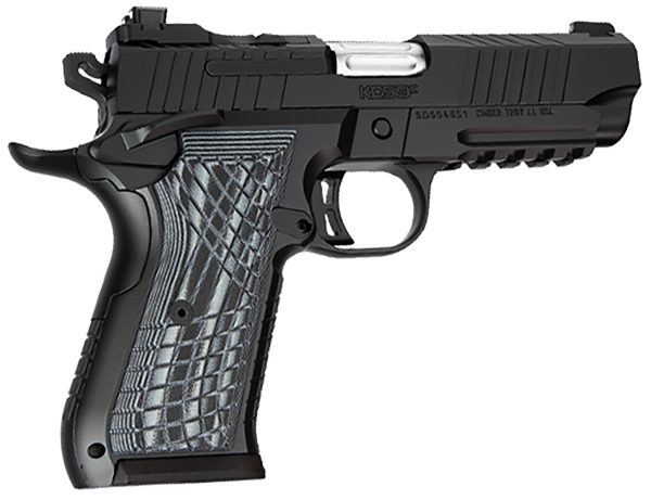 KIMBER 3100017 KDS9C BLK RL NS 9MM 4.09 10R