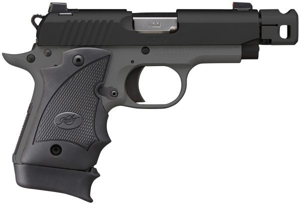 KIMBER 3300246 MICRO 9 BK/GY MC TP    9MM 3.65 7+1