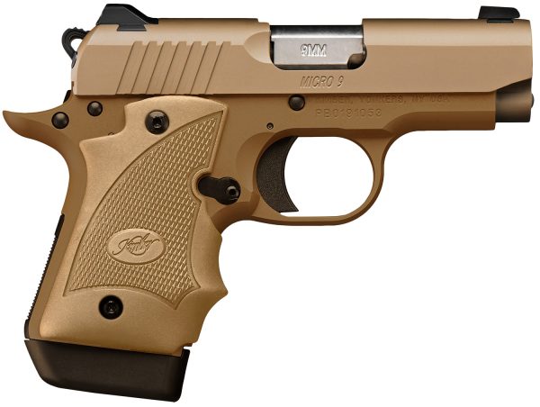 KIMBER 3300247 MICRO 9 DESERT RANGE   9MM 3.15 7+1