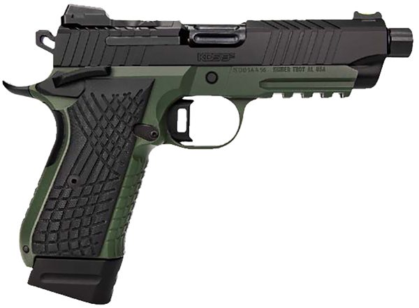 KIMBER 3100022 KDS9C RANGER GRN/BLK   9MM 4.60 15R