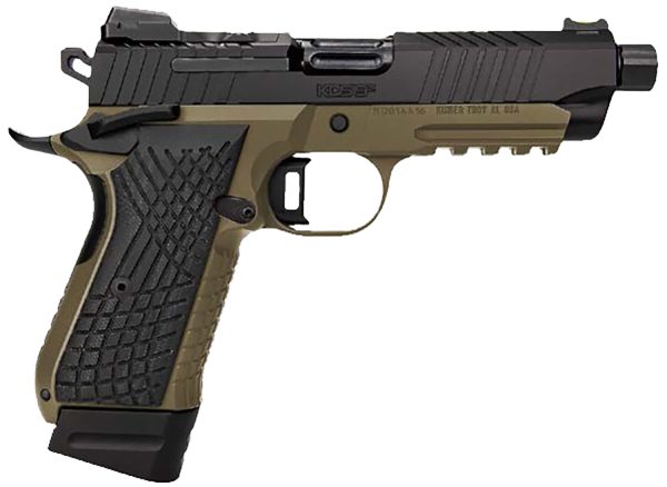 KIMBER 3100023 KDS9C FDE/BLACK RL TFS 9MM 4.60 15R